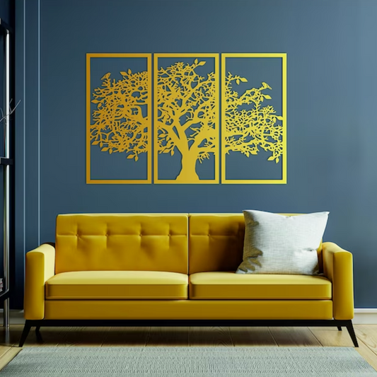 Tree of Life Metal Wall Art