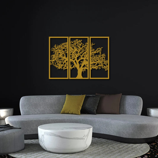 Tree of Life Metal Wall Art